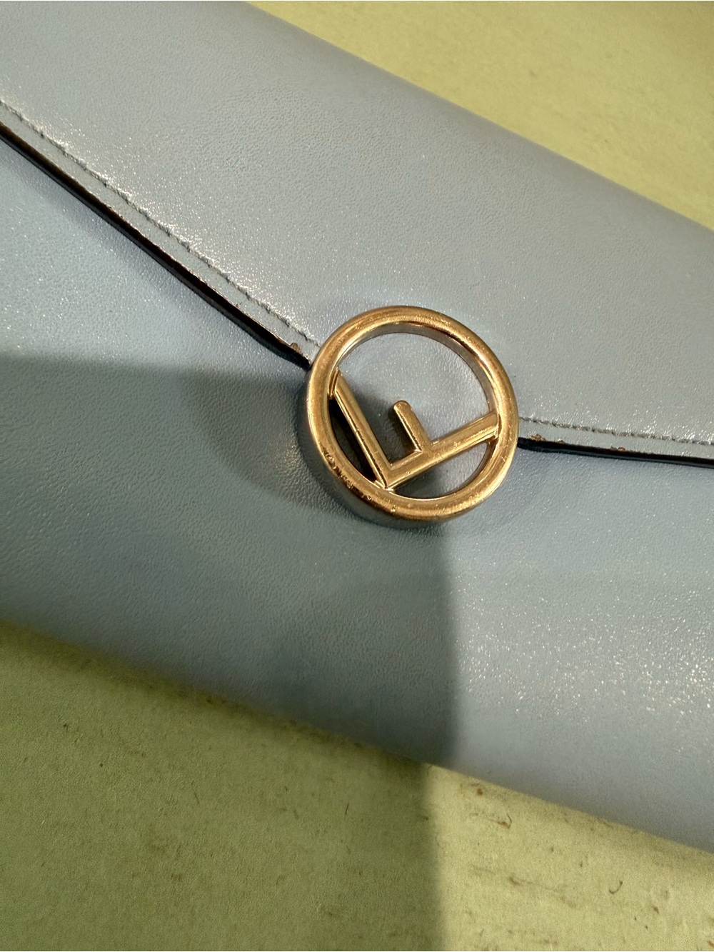 Fendi Blue Wallet - Picture 5 of 13